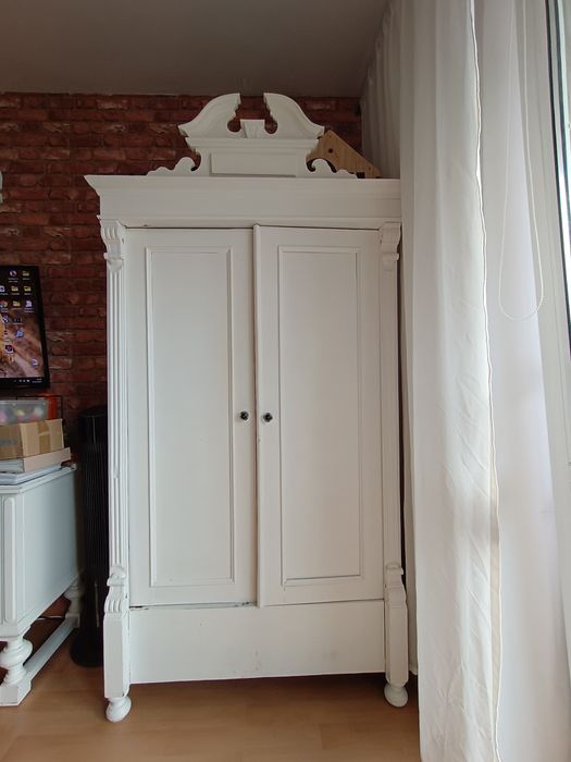 Szafa drewniana prowansalska