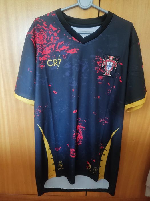 Camisola Portugal CR7