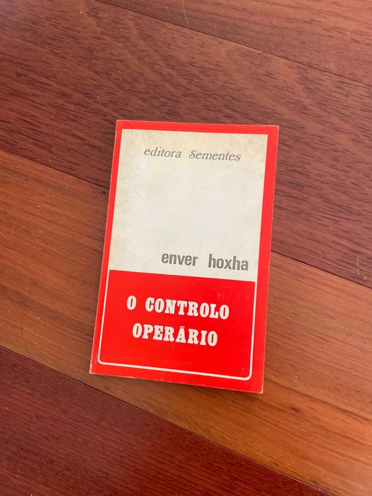 Livros Antigos | Enver Hoxha