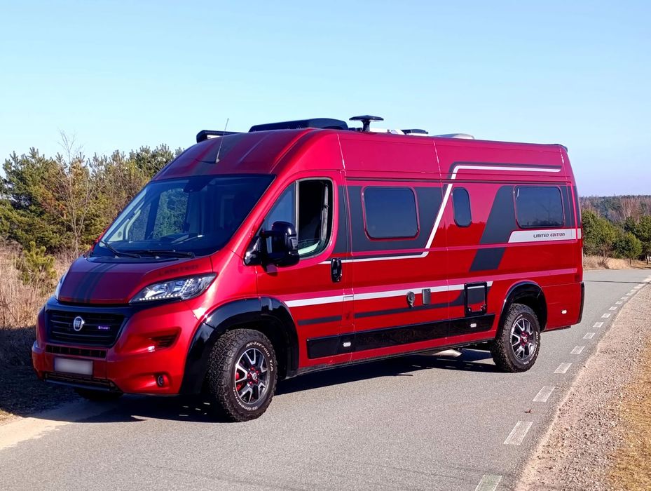 Fiat DUCATO  Kamper/Campervan – 3.0 Diesel, 180 KM, Gotowy do Podróży