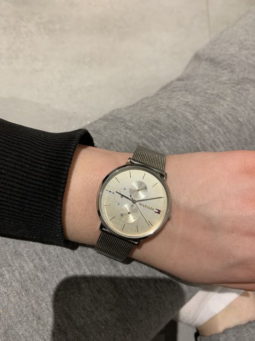 Zegarek srebrny damski Tommy Hilfiger