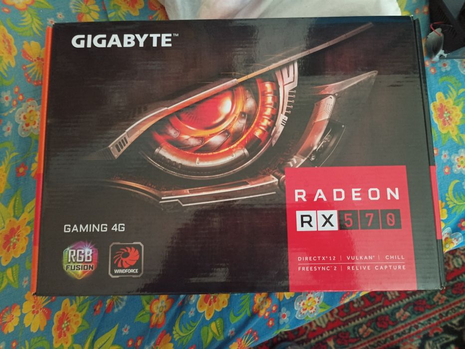 Видео карта рх 570