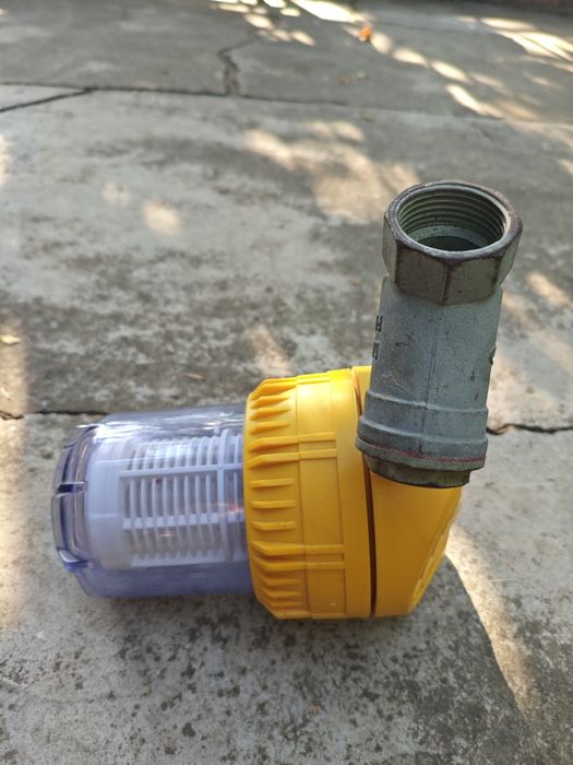 Сетчатый фильтр для воды