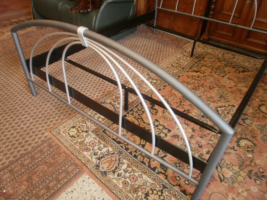 Obniżka 380zł Solidne  Łóżko Metalowe 160cm,szer  z Niemiec