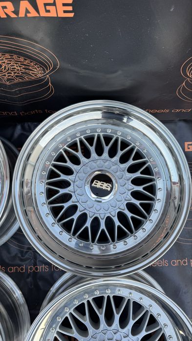 BBS RC 18” 5x120 3tlg BMW