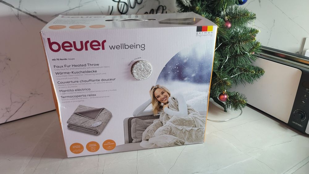 Ковдра з обігрівом Baurer HD75 Nordic