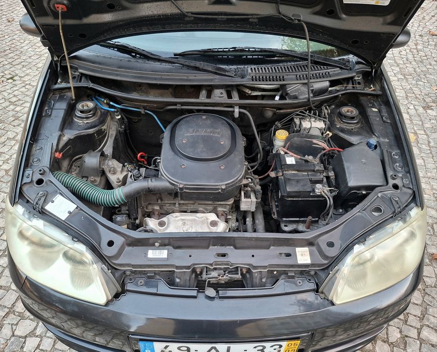 Fiat Punto Sport 1.2i 8v Nacional 05