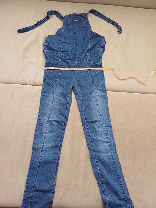 Джинсовий комбінезон для вагітних!
