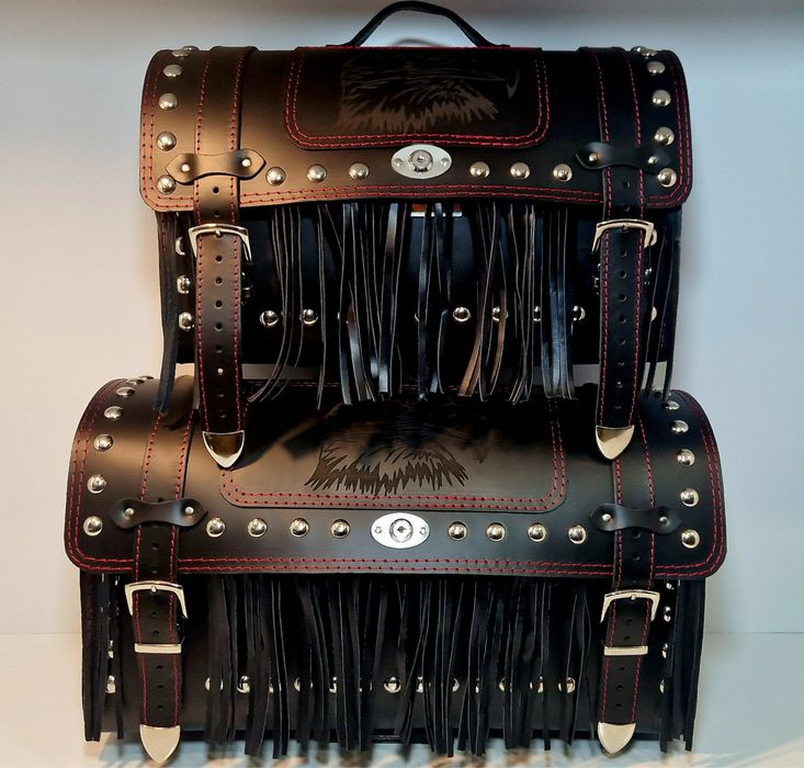 Sakwy motocyklowe kufer