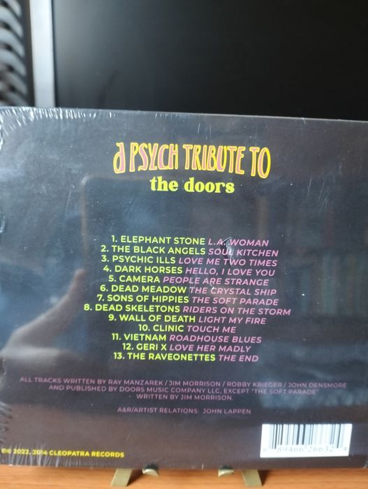 CD A Psych Tribute to The Doors