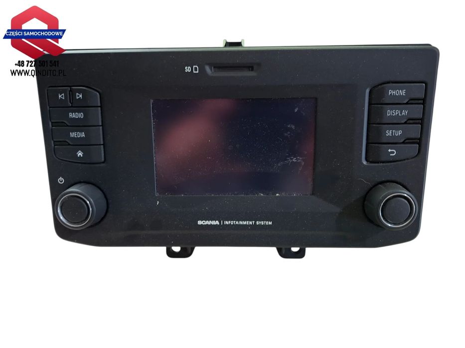 RADIO NAWIGACJA FABRYCZNA SCANIA NTG R S AUS4 BASIC  2906950