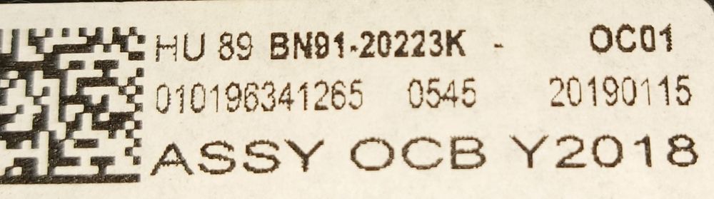 One connect  do telewizora samsung SOC1001N