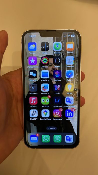 iPhone 13 Branco 128GB