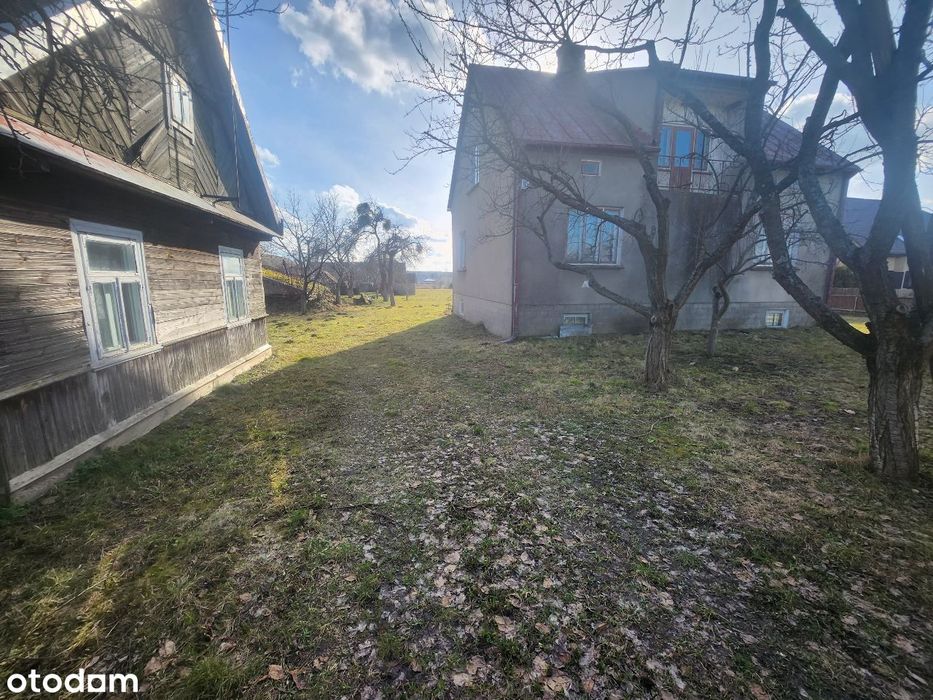Dom,nieruchomość z 2 domami i zabudowaniami ok.1,7ha