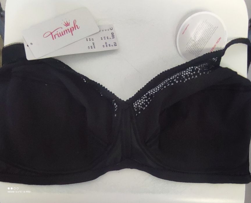Biustonosz Triumph Cotton Beauty N rozm.100C     0554