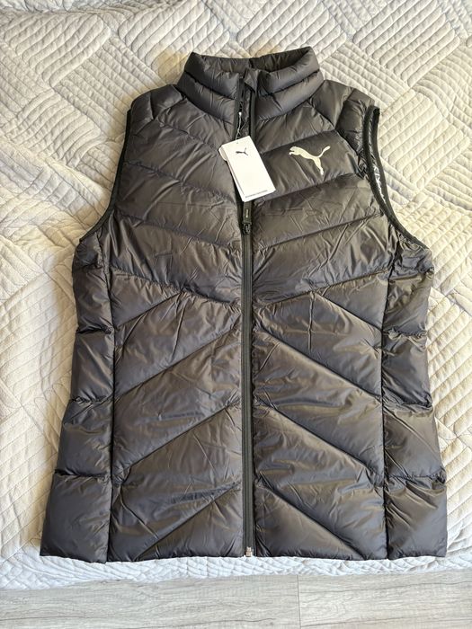 Жилетка Puma чорна ORIGINAL