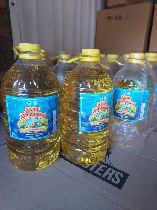 Олія соняшникова 5л рафінована
