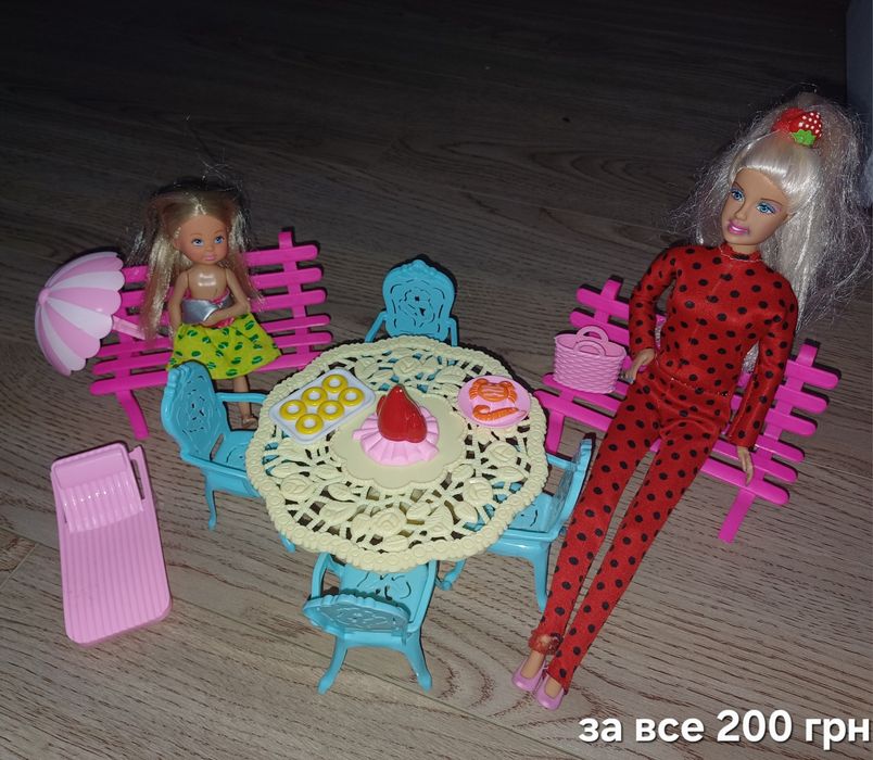 Игрушки для кукол барби
