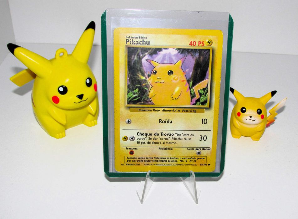 Pack Pikachu's 1999 Vintage