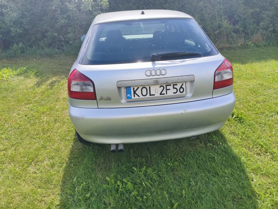 Audi a3. 1.8 benzyna