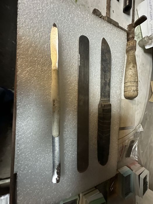 Наконечники  боры шпателя ссср стоматологические и зуботехнические