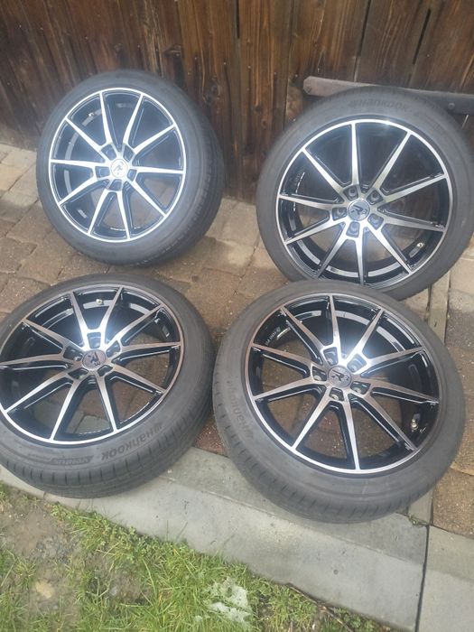 Koła aluminiowe 5x112