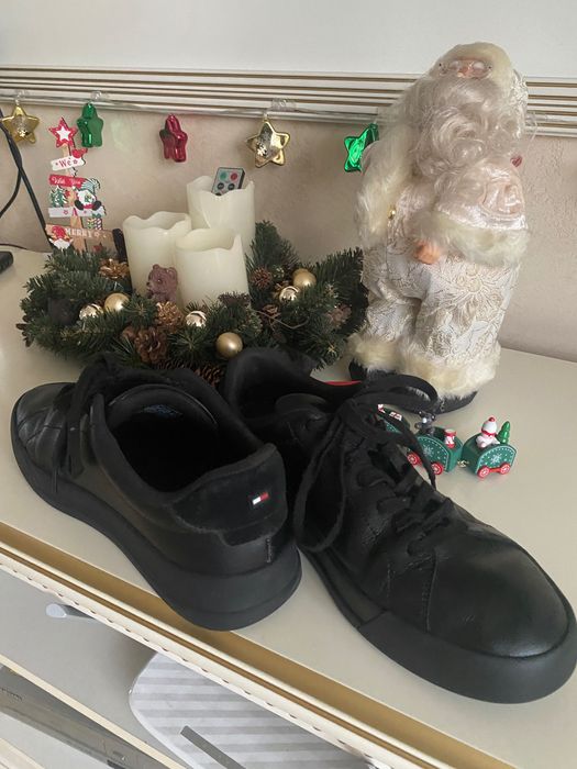 Кеди шкіра Tommy Hilfiger