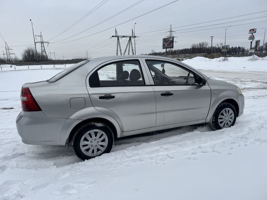 Chevrolet Aveo 1.5 мкпп