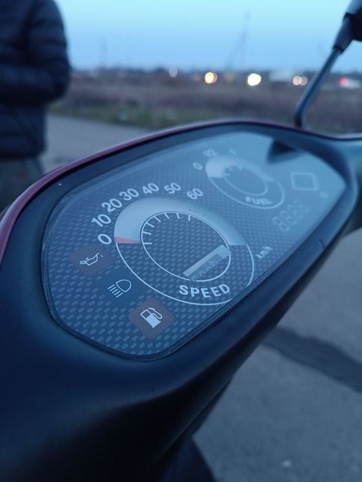 Скутер Мопед Piaggio Typhoon 70CC Тюнінг На конфі На документах