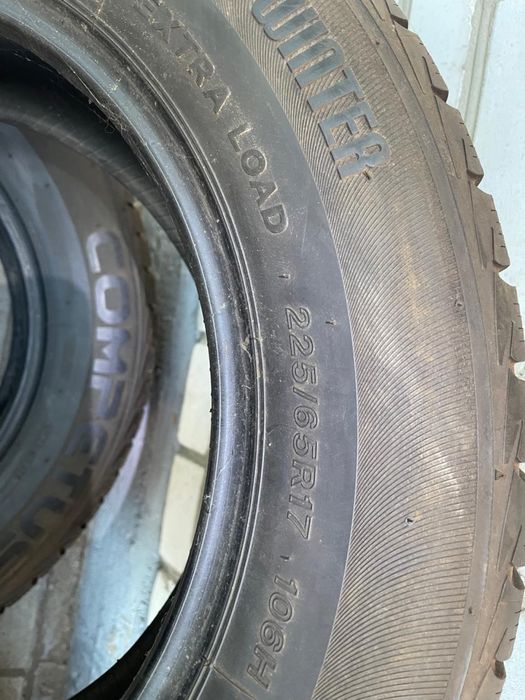 Зимові шини 225/65 R17 Nokian, Bridgestone, Lassa