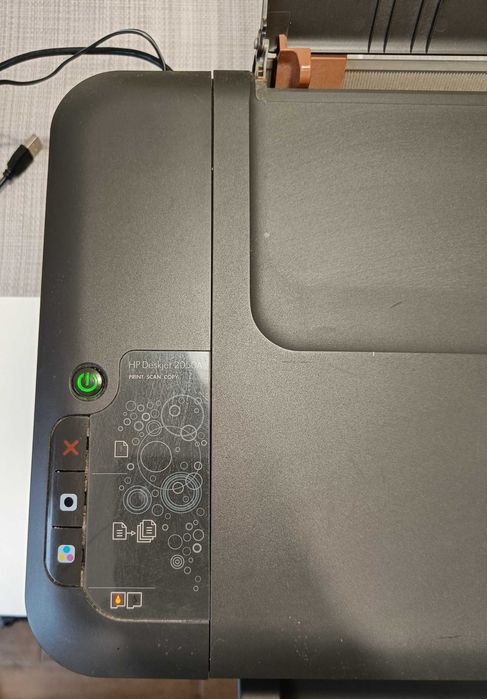 HP DeskJet 2050A принтер сканер копір