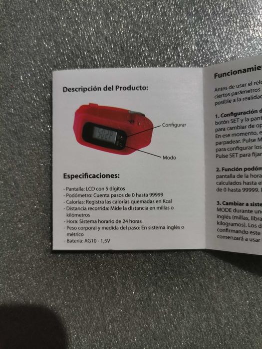 Relógio Digital Desportivo