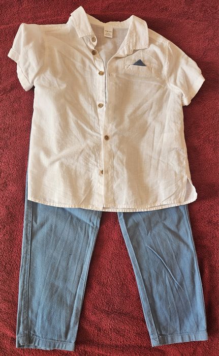 Рубашка та брюки для хлопчика