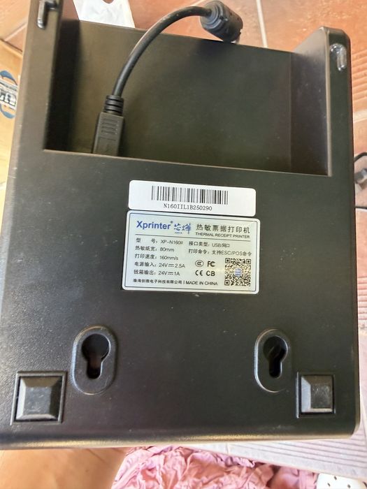 Продам термопринтери чеків XPrinter XP-N160II, Sam4s GIANT-100D, грошову скриню