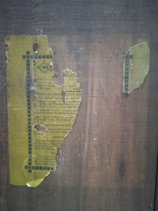 Relógio de mesa ou parede