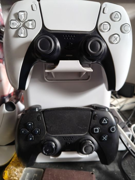 Jogos PlayStation 4,5 e comandos