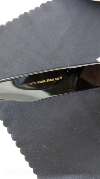 Okulary przeciwsłoneczne Marc Jacobs damskie