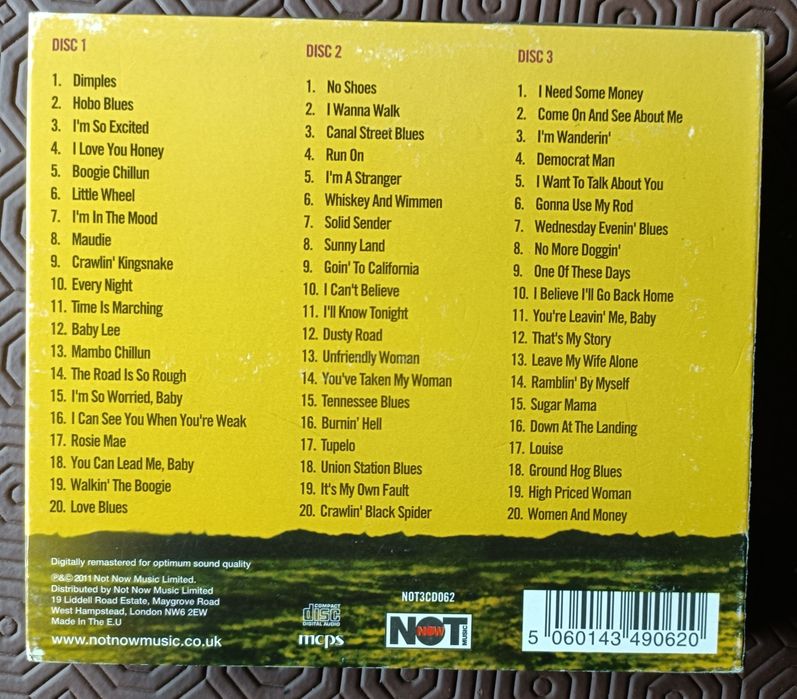 CD.  John Lee Hooker425283849521745921