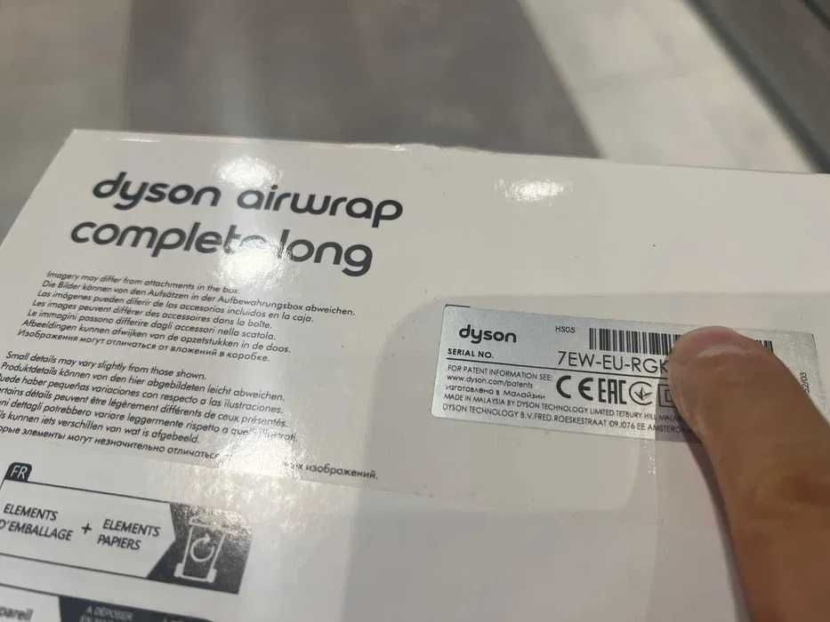 Lokówki Dyson z jonizacją i kontrolą temperatury