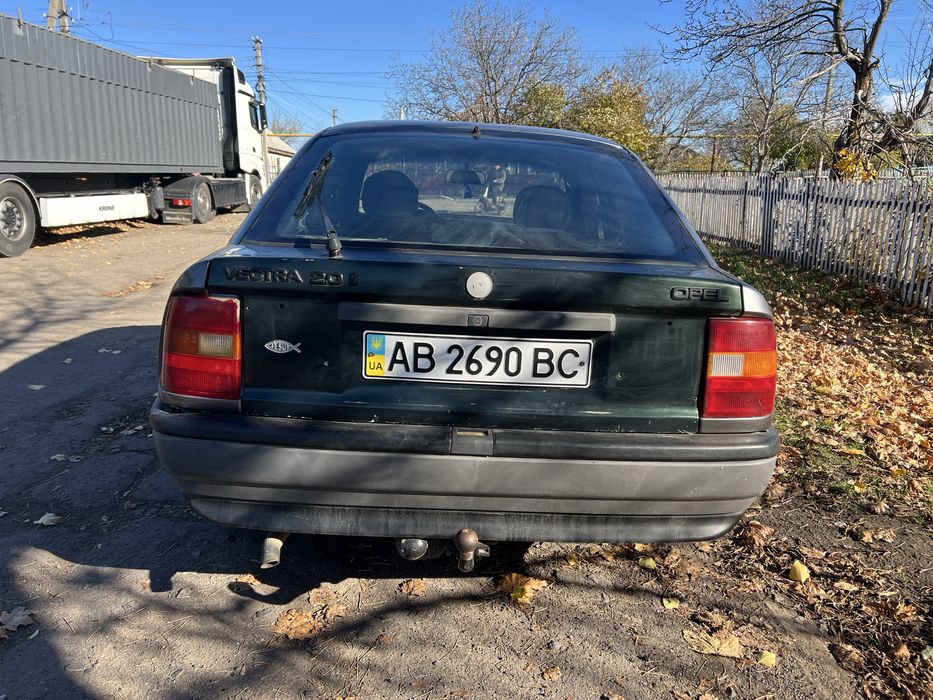 Opel  Vektra  2.0 газ / бензин