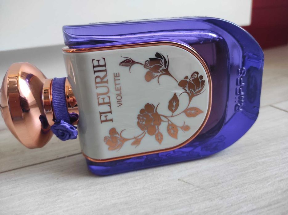 Zmysłowe perfumy Fleurie Violette Riiffs