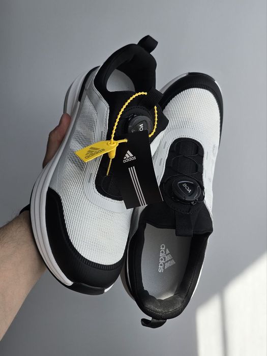 Кросівки Кроссовки Adidas Activeflex BOA White Black Белый Чёрный Білий Чорний Кросовки демісезон