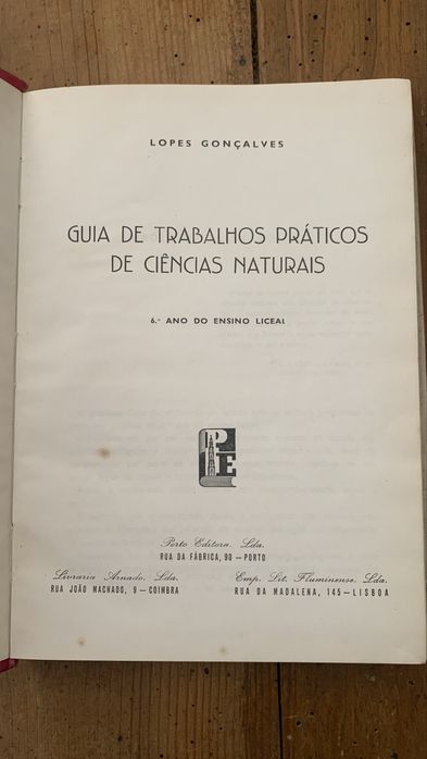 Guia de Trabalhos Práticos de Ciências Naturais
