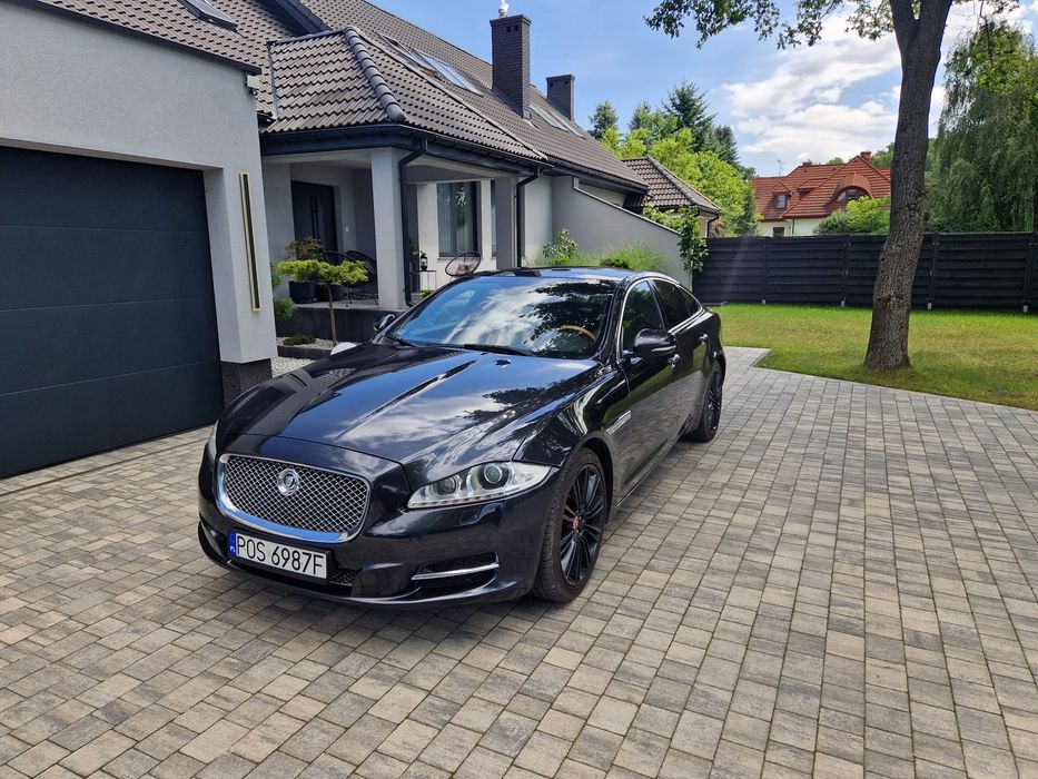 Jaguar XJ 2014r 3.0 340km AWD Zamiana tańszy droższy