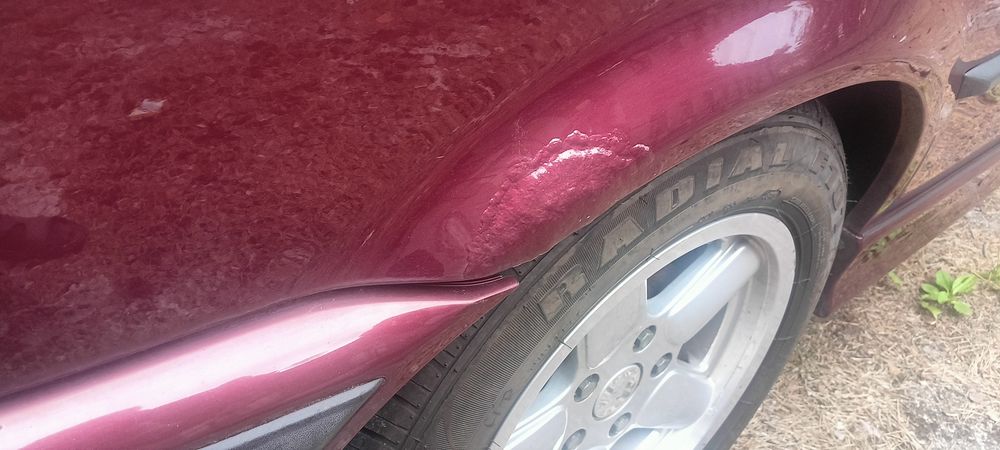 BMW E36 Compact Individual ROMANTICROT