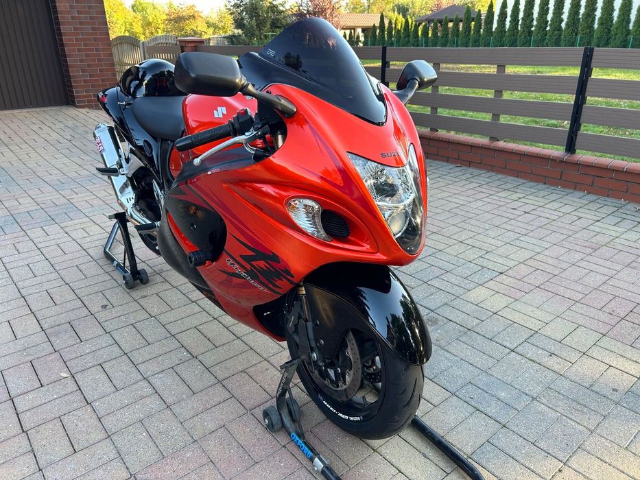 Suzuki GSX-R Oryginał. Po pełnym serwisie.