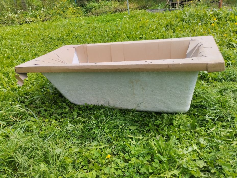 Вана акрилова + ніжки 140х70 Cersanit LORENA