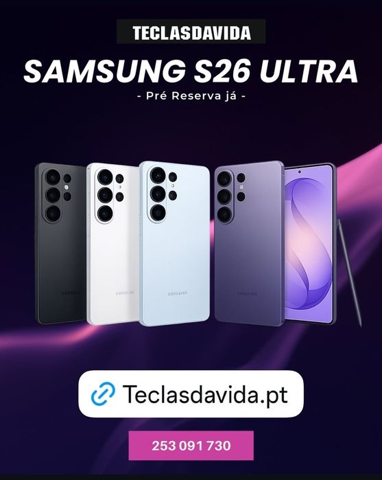 Sansung S26 ultra 256 ou 512gb