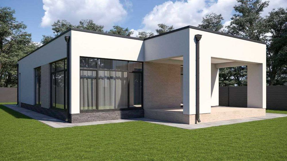 Сучасний будинок 140м2 с.Геронімівка