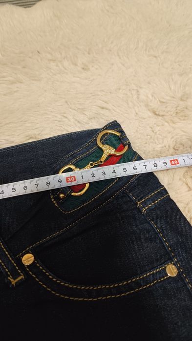 Spodnie jeansowe Gucci